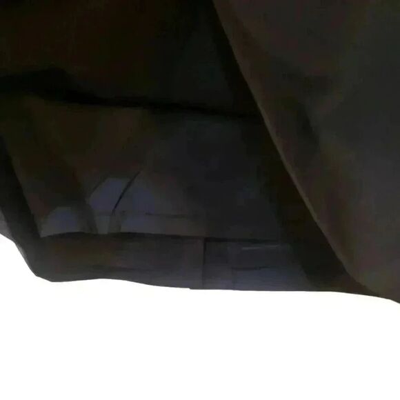 Banana Republic Women's Black Lightweight Wool/Poly/Spandex Lined Pencil Straigh - Picture 7 of 13